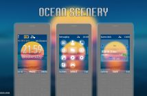 Ocean scenery theme Nokia