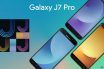 Galaxy J7 Pro 2017 original stock wallpapers