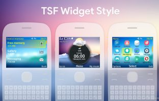 TSF widget Swf live theme X2-01 C3-00 Asha 302 201 200 210 205