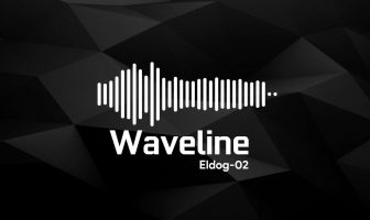 Waveline music visualization skin for Rainmeter Windows