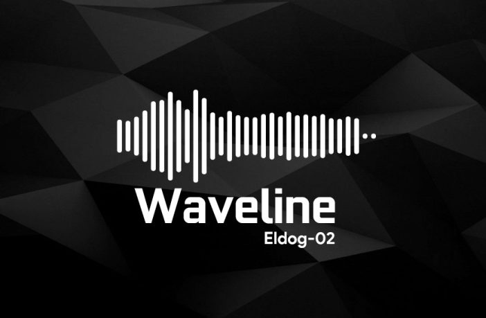Waveline music visualization skin for Rainmeter Windows