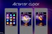 Activity digital clock nth theme Nokia X2-00 X2-05 5130 Asha 206 515