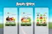 Angry Birds digital clock flash lite wallpaper theme X2-00 X2-05 Nokia 206 6300