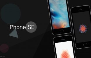 Download the official iPhone SE 2016 wallpapers full resolution
