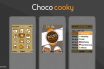 Choco cooky swf digital clock theme X2-00 X2-02 6303ic 6700 s40 240x320