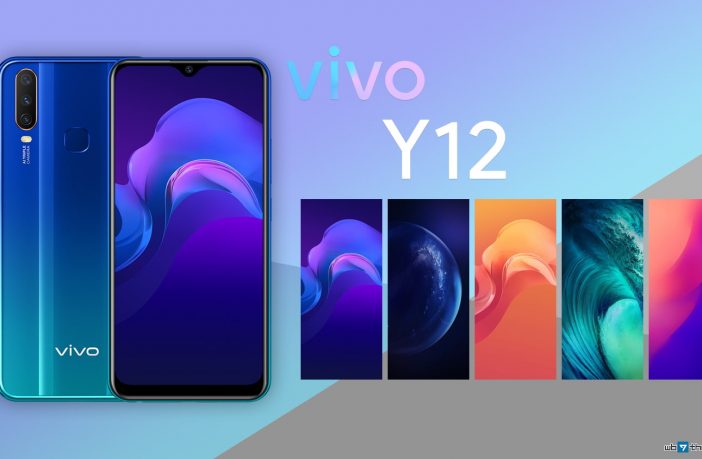 vivo Y12 official stock wallpaper for collection