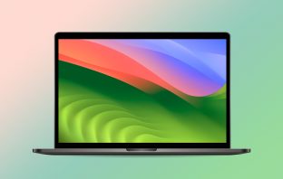 Download the macOS Sonoma and MacBook Air 15-inch stock wallpapers