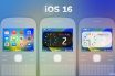 iOS 16 swf clock widget theme X2-01 Asha 302 320×240