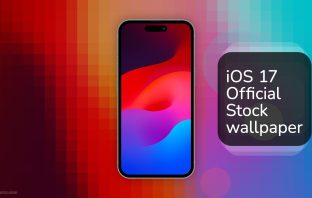 iOS 17 official stock wallpaper download