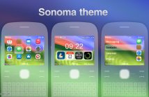 Sonoma live widget theme C3-00 X2-01 Asha 302 s40 320x240
