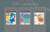 Nokia 7510 Supernova original themes