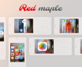 Red maple theme Nokia s40 240×320 X2-00 301 6300
