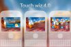 TouchWiz 4.0 style swf clock widget theme Asha 302 200 201 C3-00 X2-01